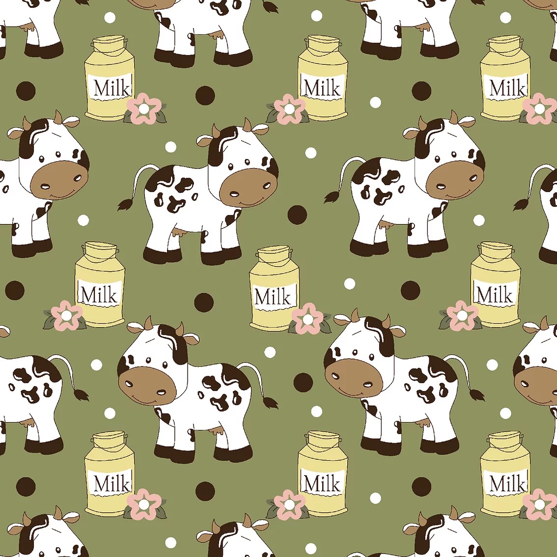 100+] Kawaii Cow Wallpapers