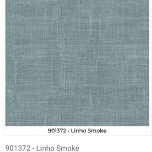 Tricoline 100% algodão Linho Smoke