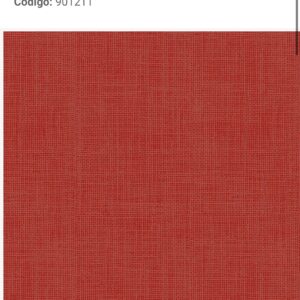 Tricoline 100% algodão Linho Vermelho