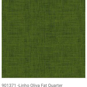 Tricoline 100% algodão Linho Oliva
