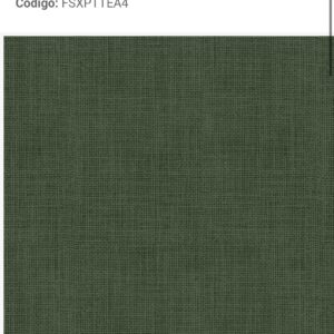 Tricoline 100% algodão Linho Verde Eucalipto