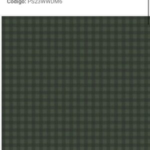 Tricoline 100% algodão Xadrez Verde Eucalipto