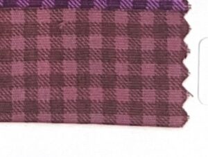 Tricoline 100% algodão Xadrez Rosa Rei