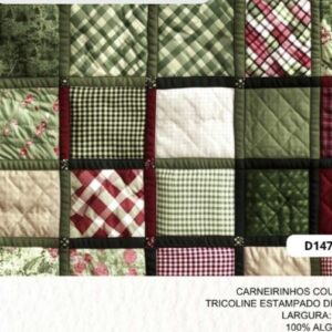 Tricoline 100% algodão Patcwork