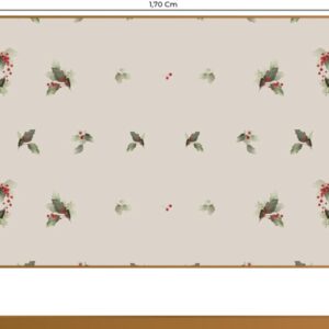 Sarja 100% algodão Barrado Bico De Papagaio Bege