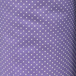 Tricoline 100% Algodão Poa Lavanda