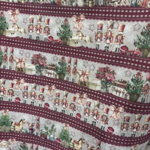 Tricoline 100% algodão Faixa Natal