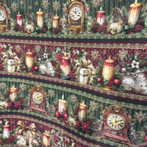 Tricoline 100% algodão Faixa Natal