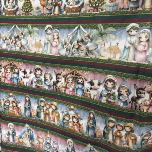 Tricoline 100% algodão Faixa Natal