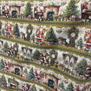 Tricoline 100% algodão Faixa Natal