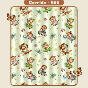 Tricoline 100% algodão Capivaras