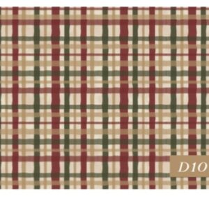 Tricoline 100% algodão Xadrez Natal