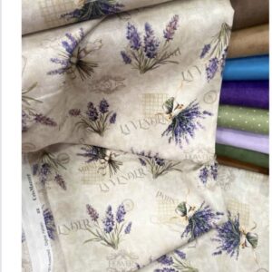 Tricoline 100% algodão Lavanda