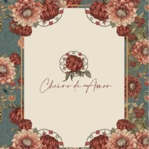 Pano de Copa 100% algodão Cheiro de Amor