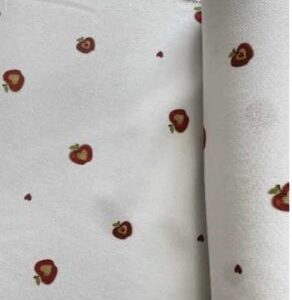 Pano de Copa 100% algodão Maçã