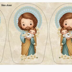 Tricoline 100% algodão Naninha São José