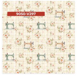 Tricoline 100% algodão Máquina de Costura