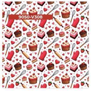 Tricoline 100% algodão Doces