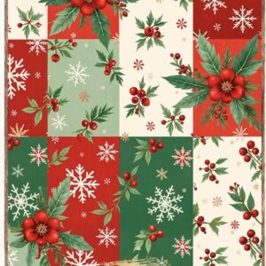 Tricoline 100% algodão Patchwork Natal