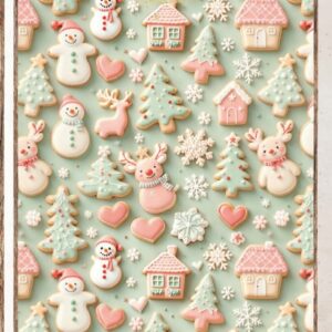 Tricoline 100% algodão Itens Natal