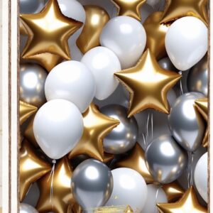 Tricoline 100% algodão Balões