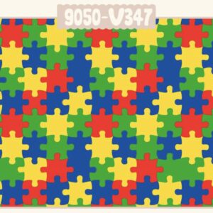 Tricoline 100% algodão Quebra-cabeça