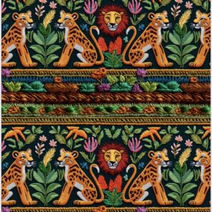 Tricoline 100% algodão Inspiração Farm