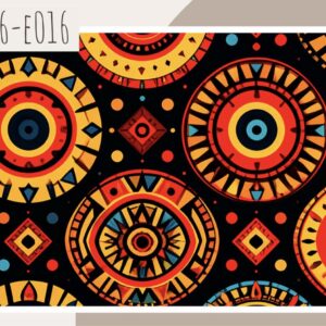 Tricoline 100% algodão Geométrico