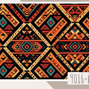 Tricoline 100% algodão Geométrico