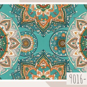 Tricoline 100% algodão Mandalas