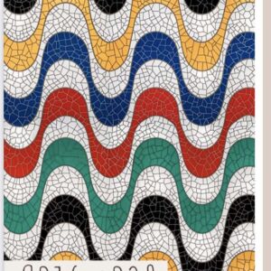 Tricoline 100% algodão Geométrico RJ