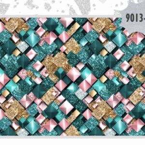 Tricoline 100% algodão Geométrico