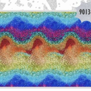 Tricoline 100% algodão Ondas Purpurina