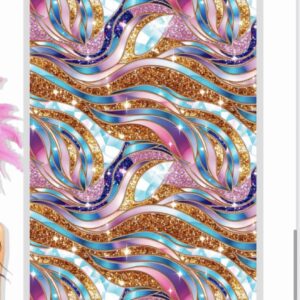 Tricoline 100% algodão Carnaval