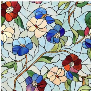 Tricoline 100% algodão Floral