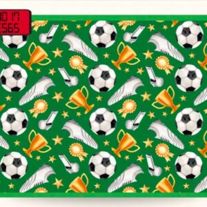 Tricoline 100% algodão Bolas Futebol