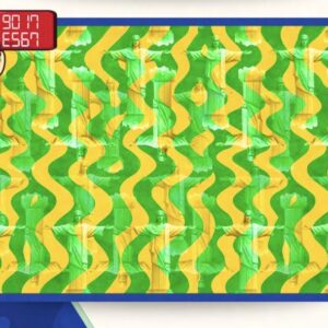 Tricoline 100% algodão Cristo Redentor