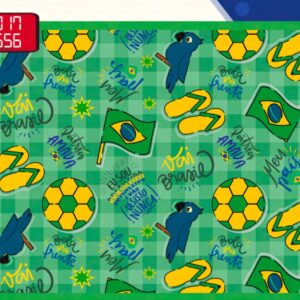 Tricoline 100% algodão Brasil