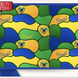 Tricoline 100% algodão Brasil