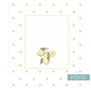 Pano de Copa 100% algodão Limão