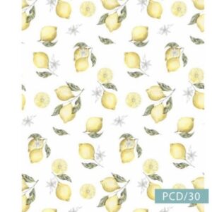 Pano de Copa 100% algodão Limão