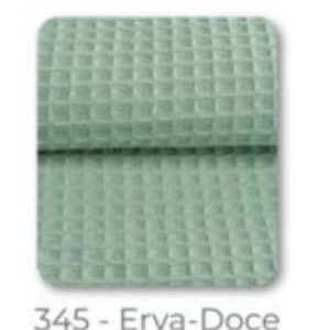 Tecido 100% algodão Favo Erva-Doce