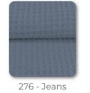 Tecido 100% algodão Favo Jeans