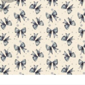 Tricoline 100% algodão Laços Páscoa