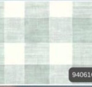 Tricoline 100% algodão Xadrez Verde