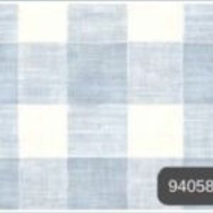 Sarja Digital 100% algodão Hidrorepelente Xadrez Azul