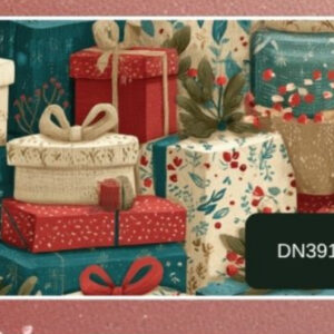 Tricoline 100% algodão Presentes de Natal