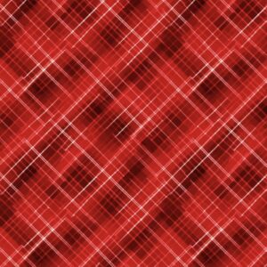 Tricoline 100% algodão Xadrez Vermelho