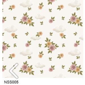 Tricoline 100% algodão Florzinhas