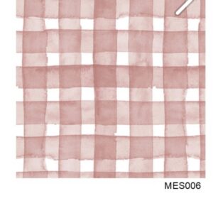 Tricoline 100% algodão Xadrez Rosa